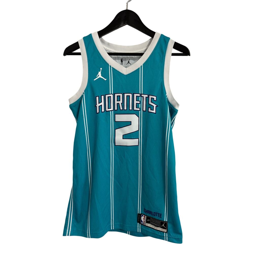 LaMelo Ball Charlotte Hornets Jordan Brand Jersey Men's Size Small